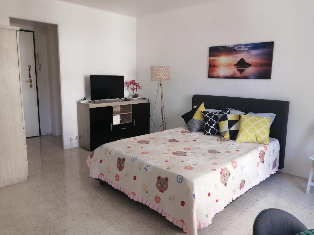 Antibes Centre Studio 27 M2 Renove Buitenkant foto